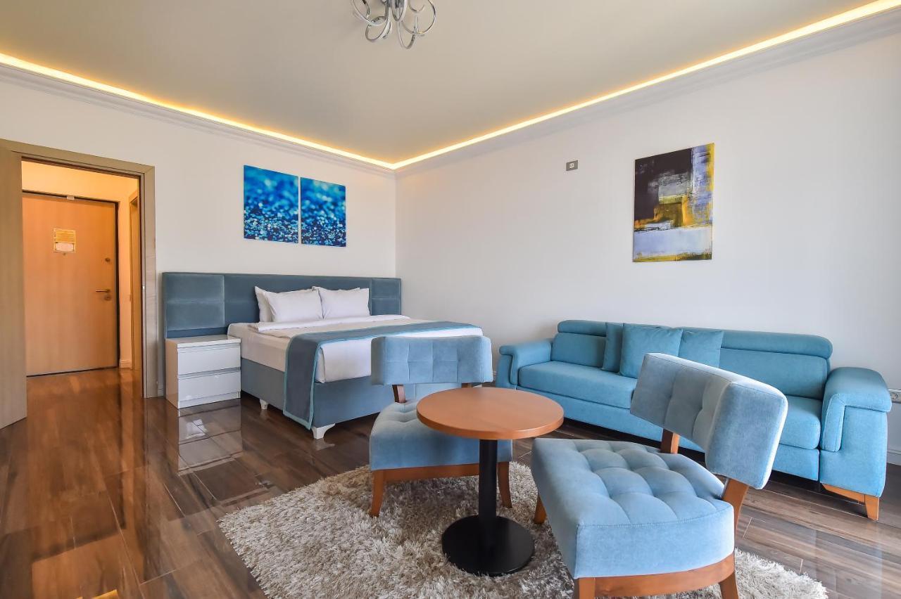 White Tower Private Apartment Beach View Mamaja Zewnętrze zdjęcie